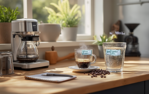 Wasserhärte Kaffeequalität: Einfluss auf den Geschmack?